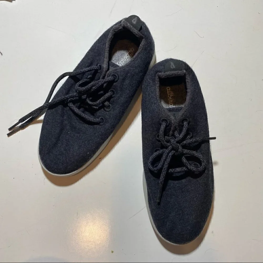 Allbirds Charcoal Gray Wool Runners 7